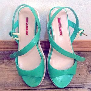 Authentic Prada Sandal